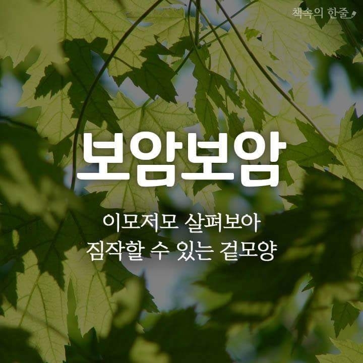 순우리말7