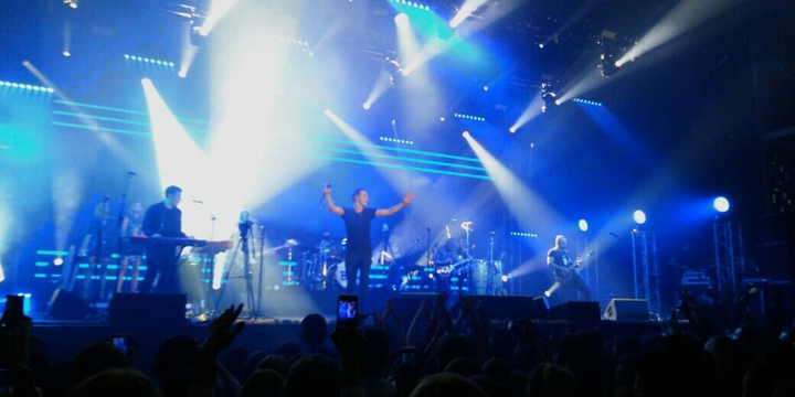 Concert of Brainstorm