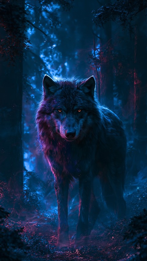 fonds d'écran wolf, canis