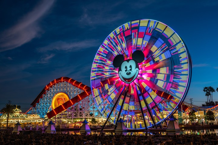 Mickey wheel