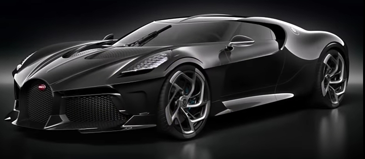 Bugatti La Voiture Noire