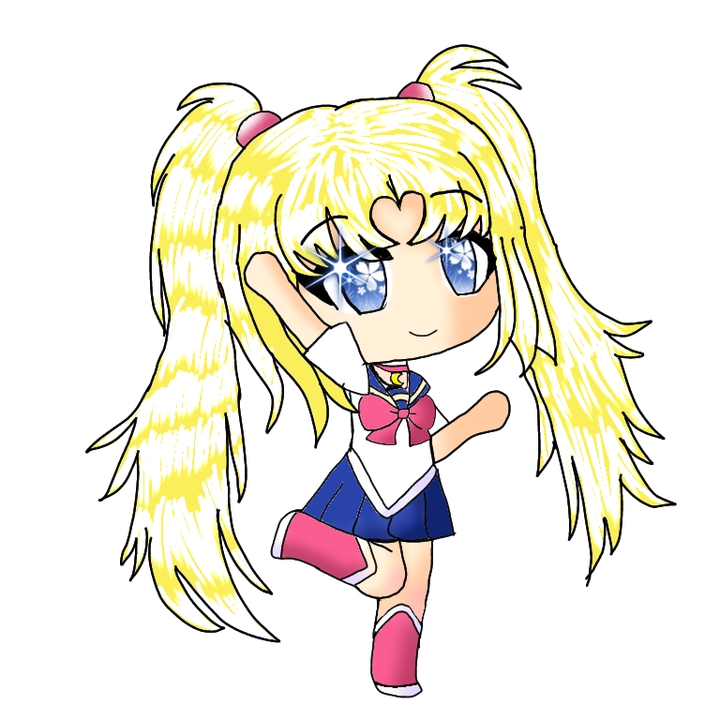 sailor moon gacha