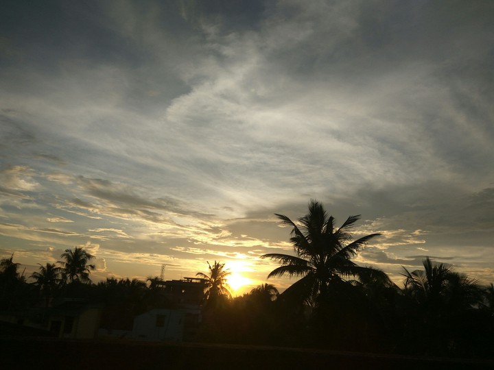 evening