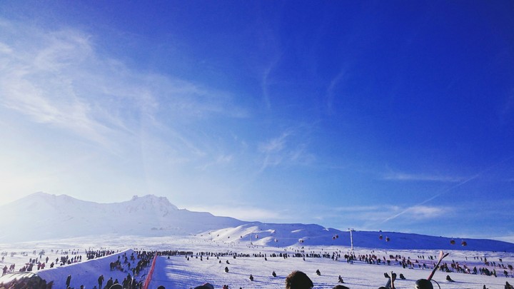 Erciyes Mountain