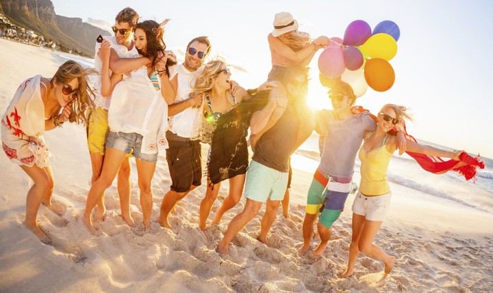summer. Friends.
