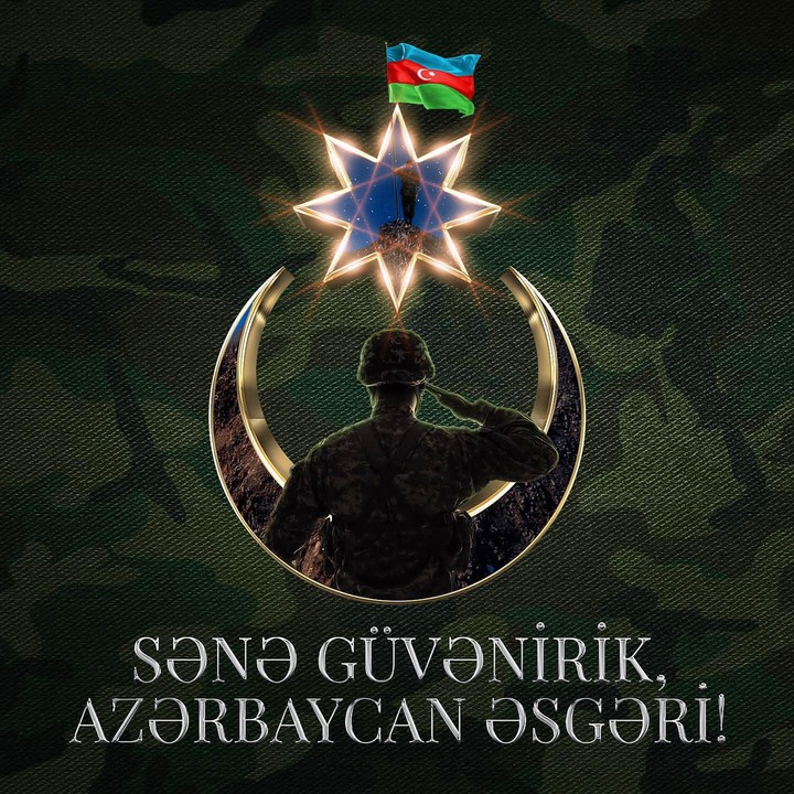 Azerbaijani soldier