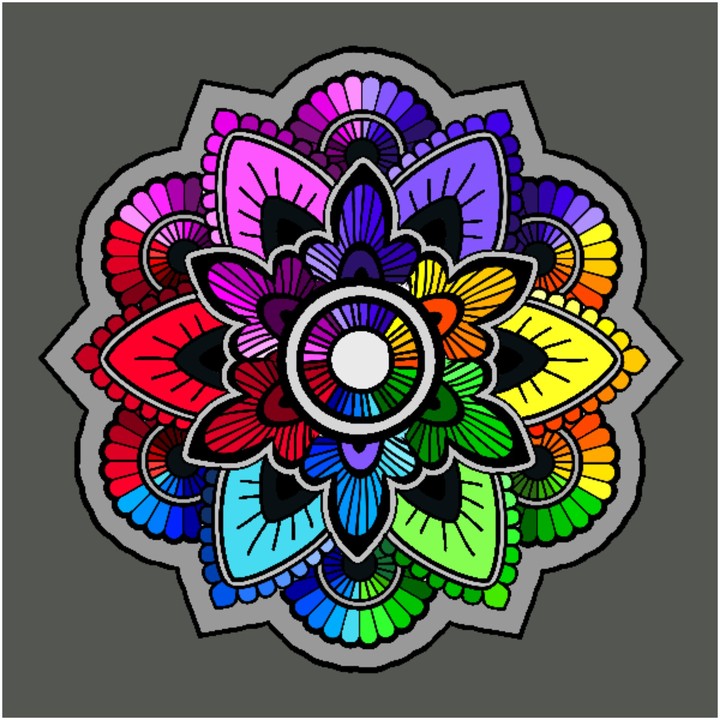 I colore it