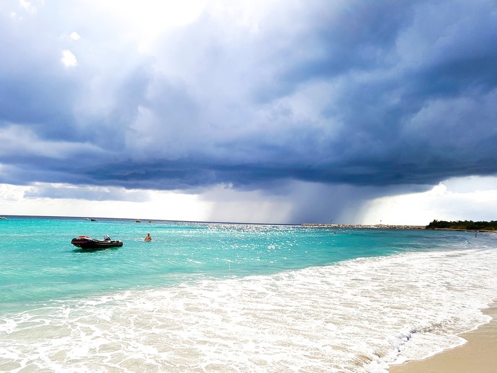 A stormy day