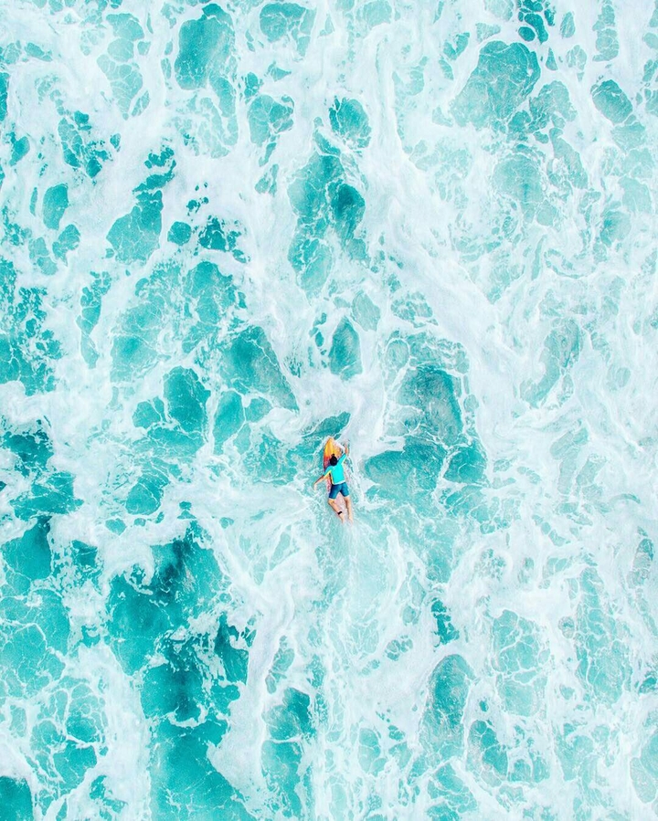 at Balangan Beach in Bali - Indonesia 