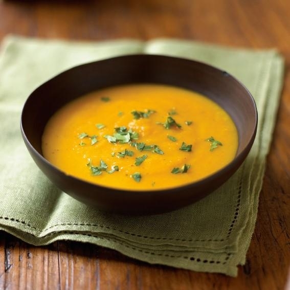 Frühlings suppe.