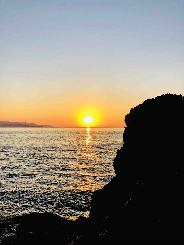 sea sunset
