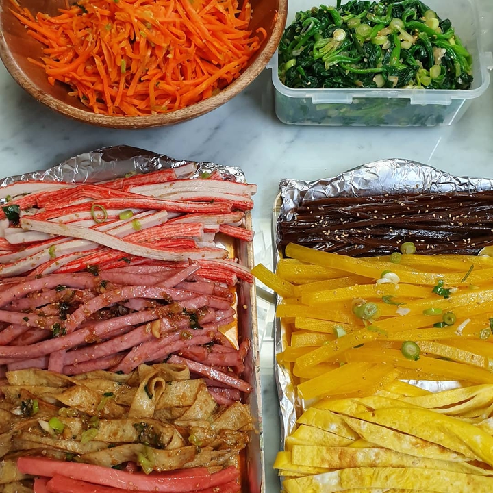 김밥만들기도전