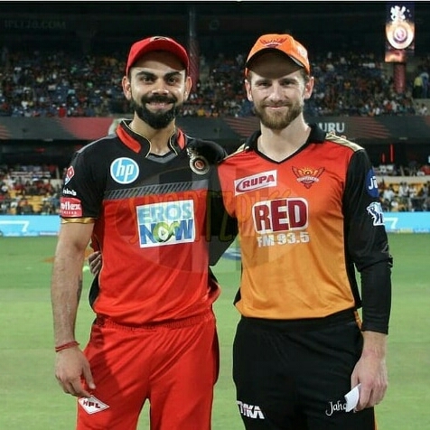 Virat Kohli and Kane Williamson