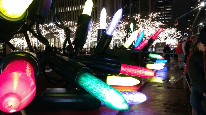 New York lights