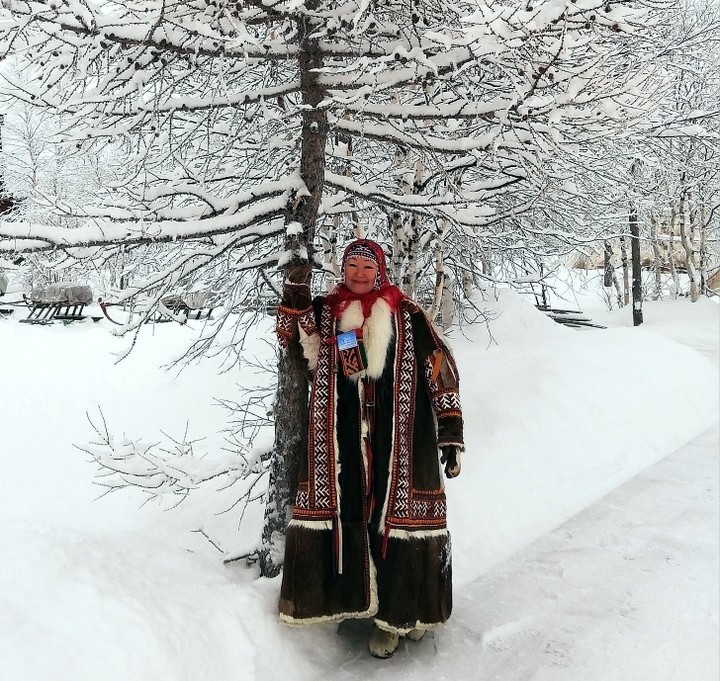мама