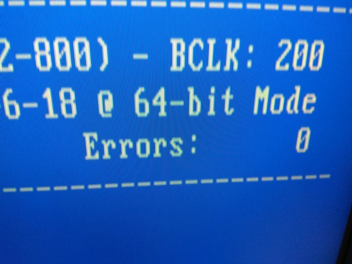 no errors
