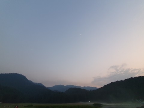 רקעים highland, cloud