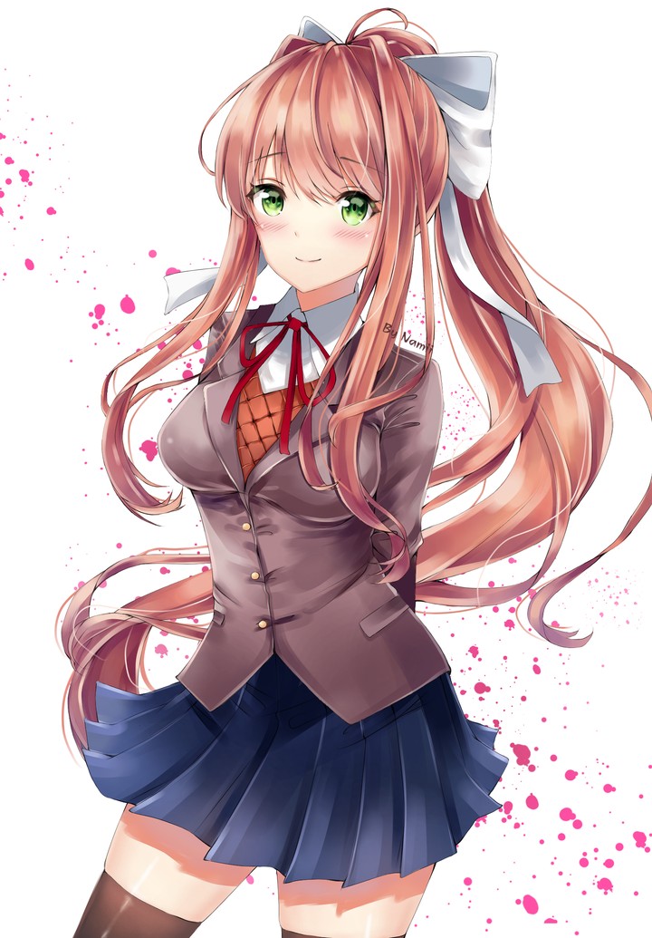 Just Monika