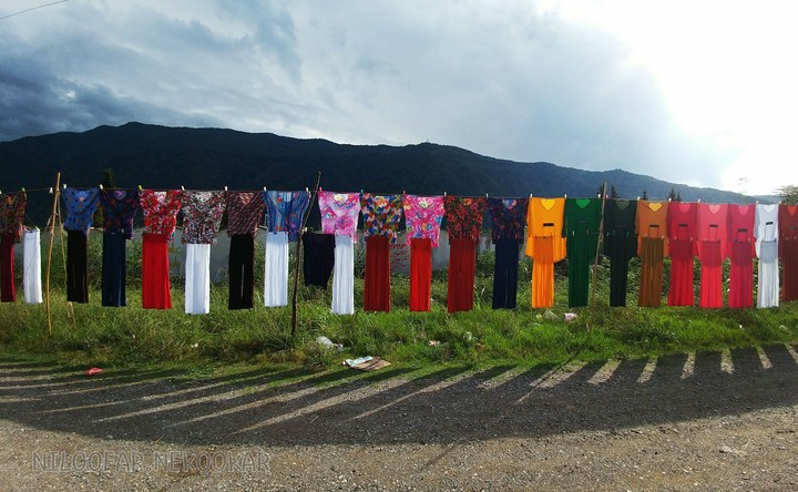 colourful