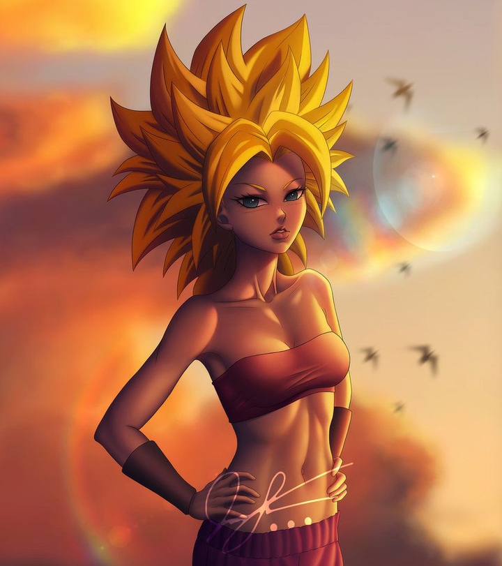 caulifle ssj