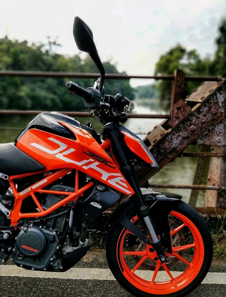 KTM Duke 390