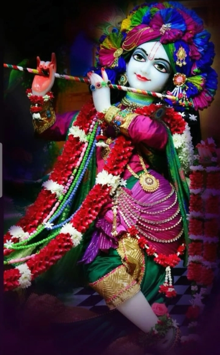 #Jai shree krishna ???