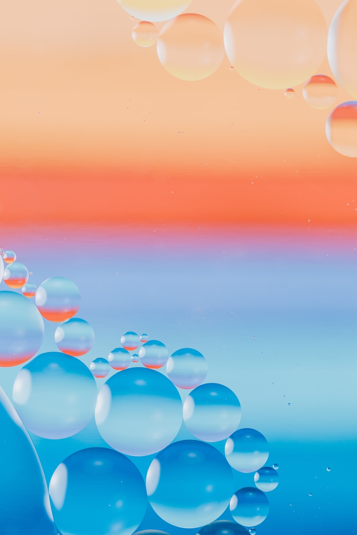 bulles background