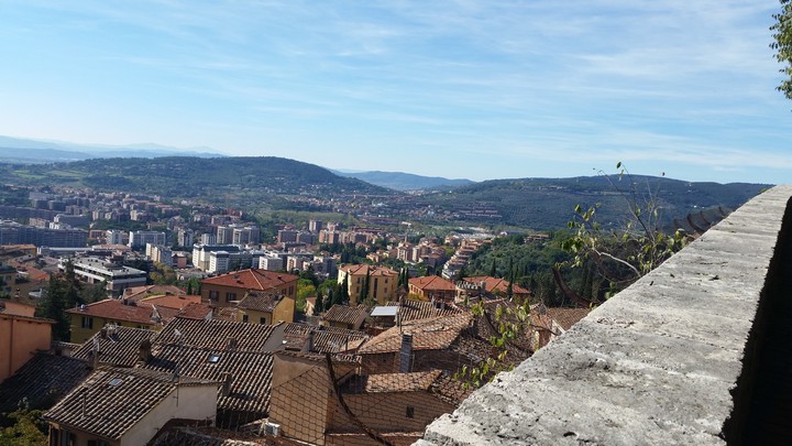 Perugia ♡ Panorama
