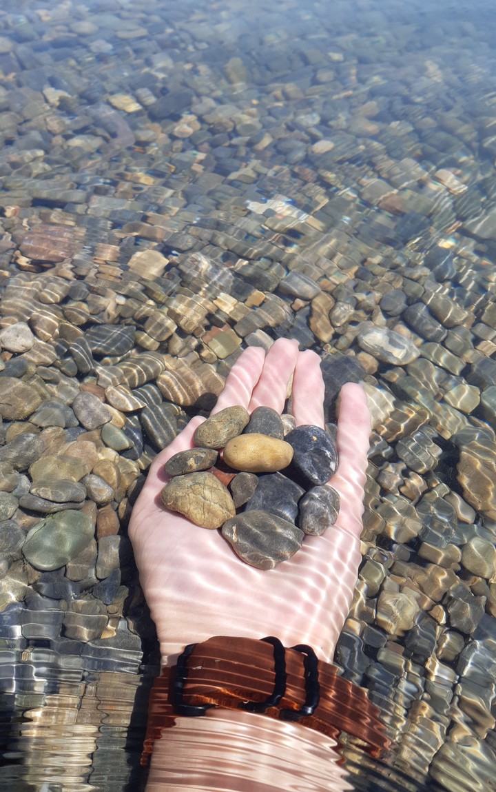 my hand