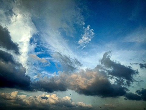 Clouds From The Heaven