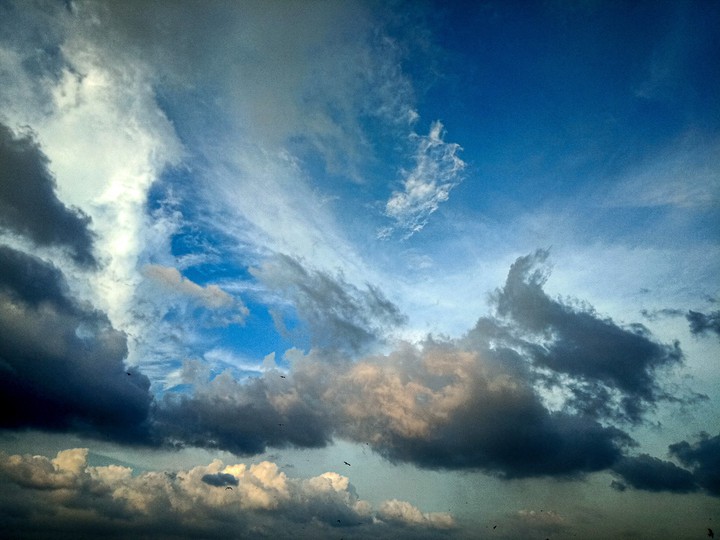 Clouds From The Heaven
