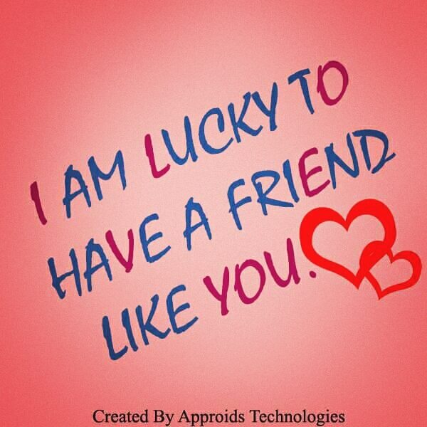 loveable friend