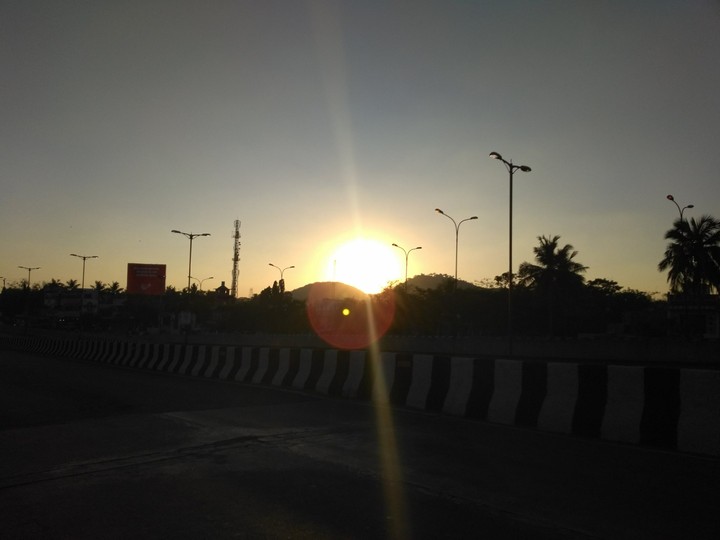sunset