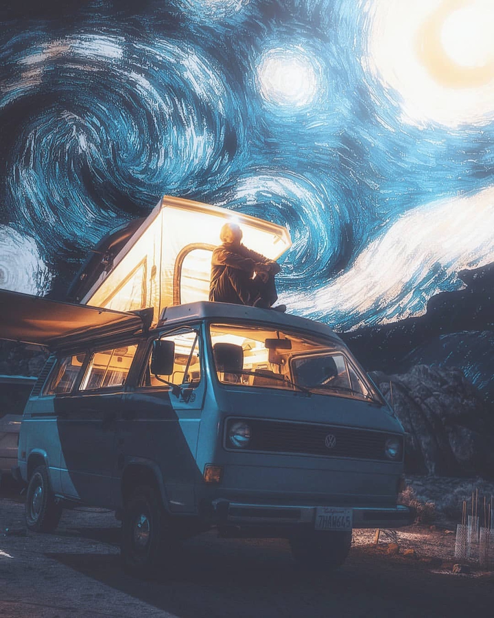 Creative art illustration