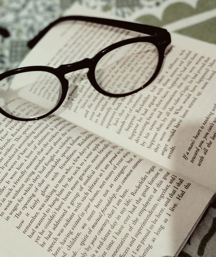 A book is man's best friend