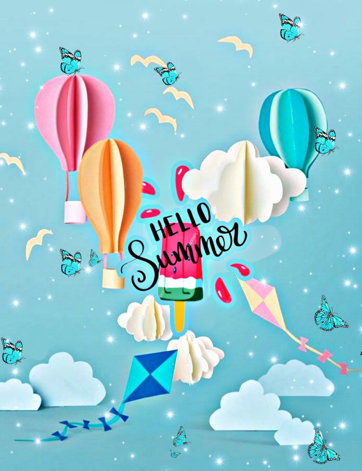 Hello Summer (๑^ں^๑)