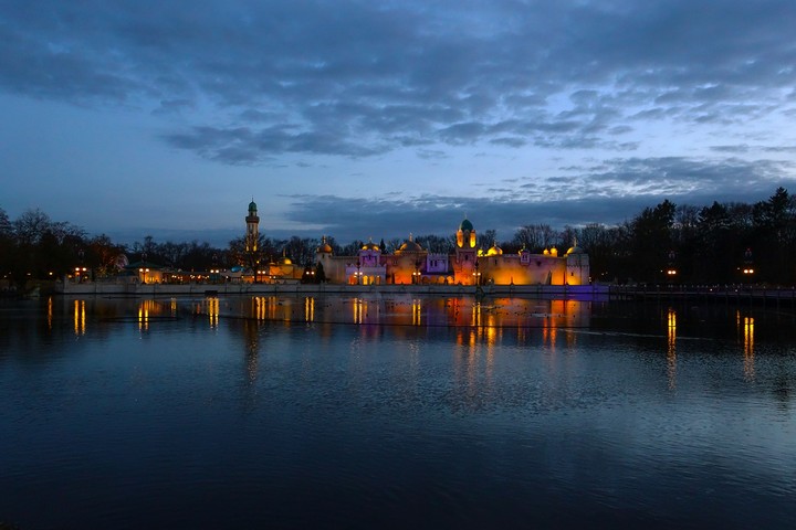 Efteling lake
