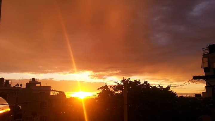 sunset