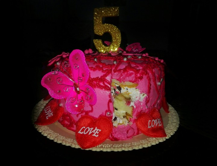 Birthday Cake for my family.