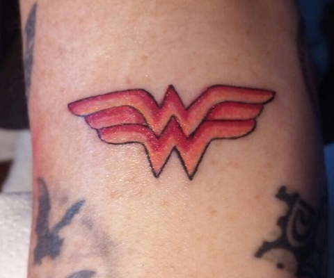 Wonder Woman Tattoo
