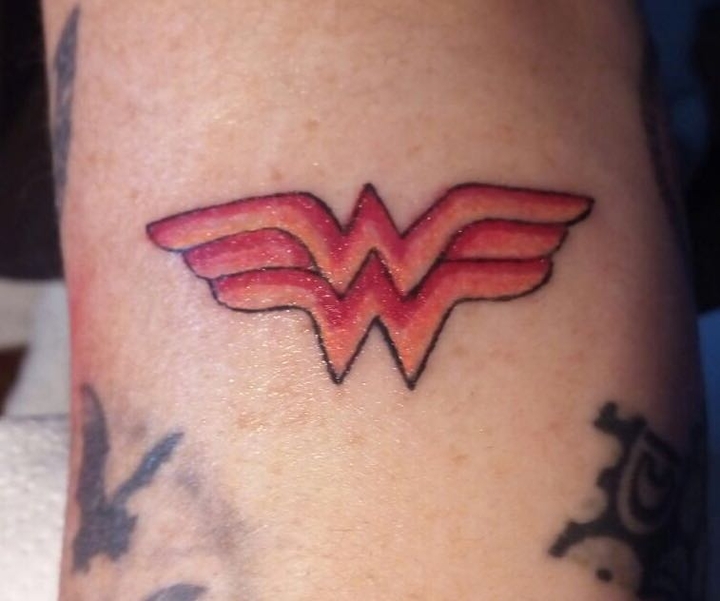 Wonder Woman Tattoo