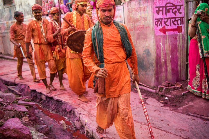 Colors of Holi