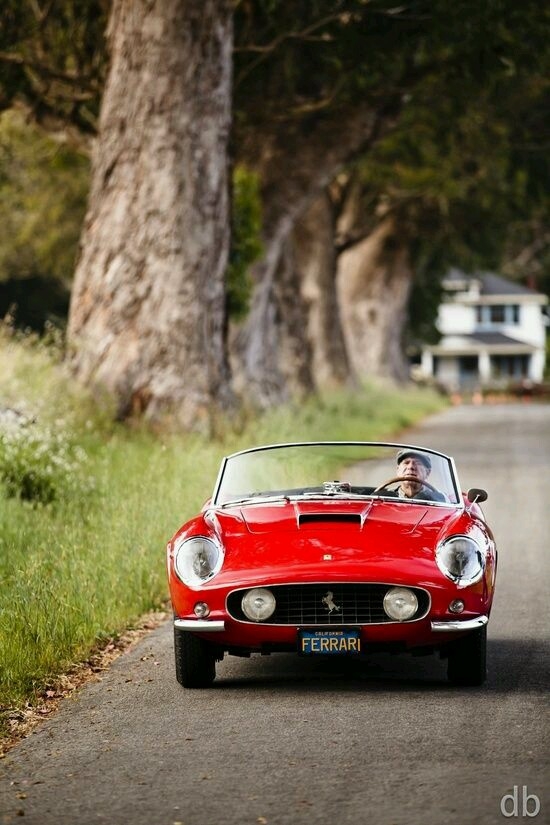 red car