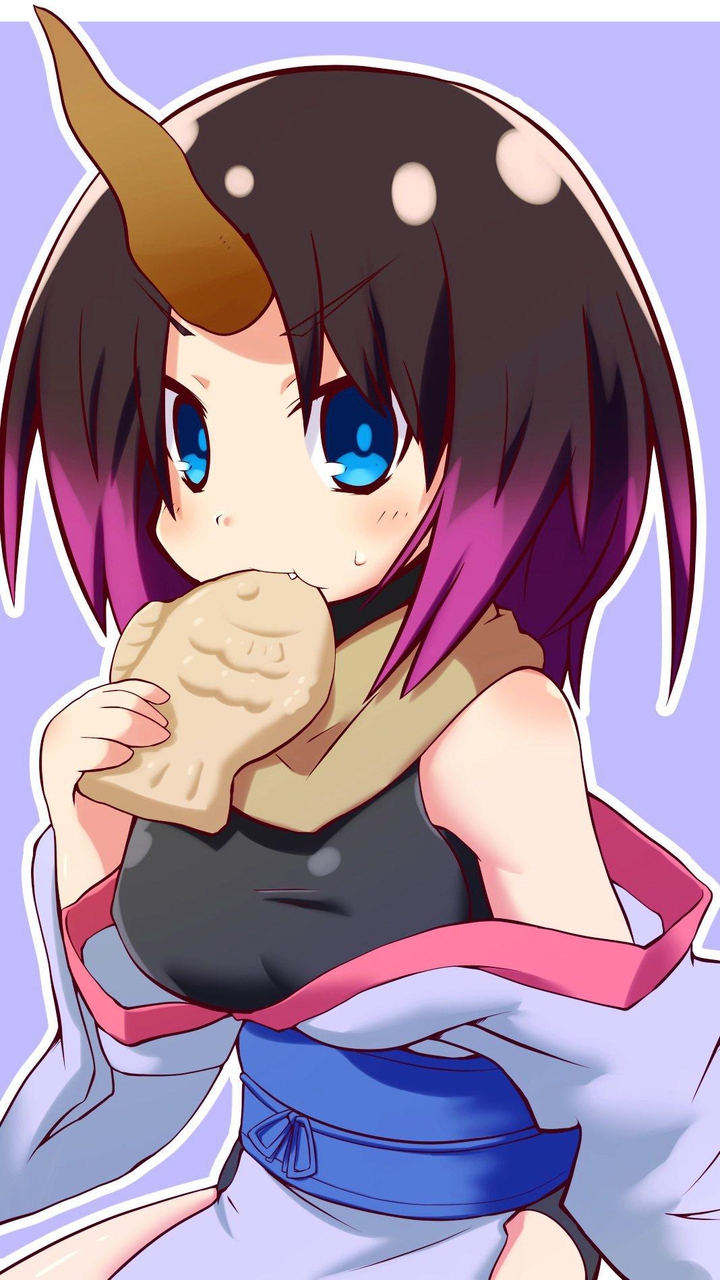 I eat a cake