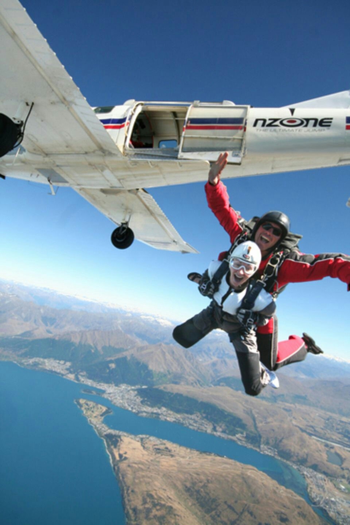fly in the sky