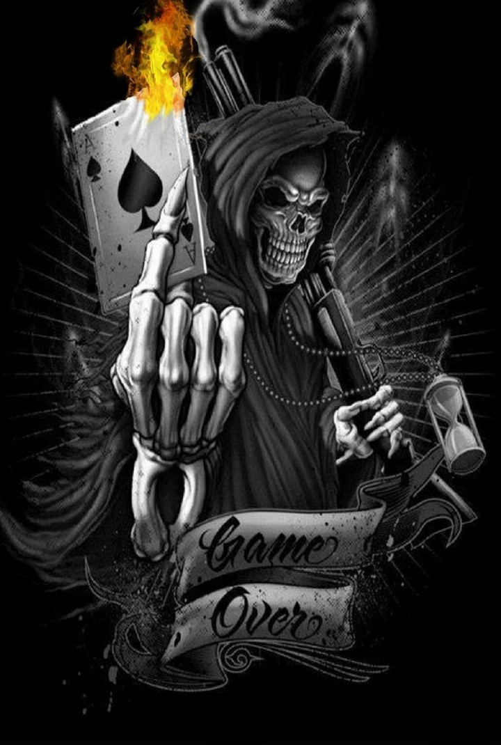 cool like skulls and guns