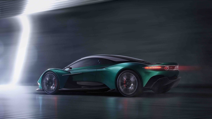 Aston Martin Vanquish Vision Concept