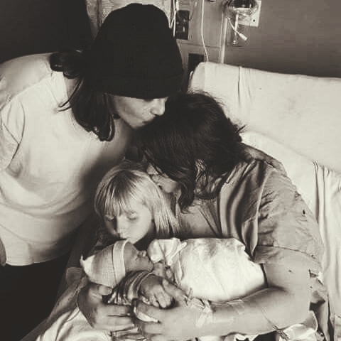 This was my son's family before it was ripped apart