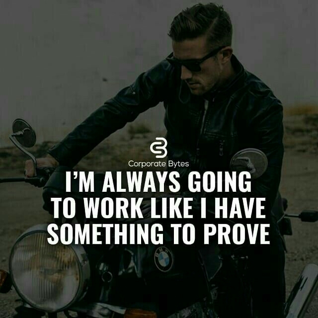 Prove your hard-work...