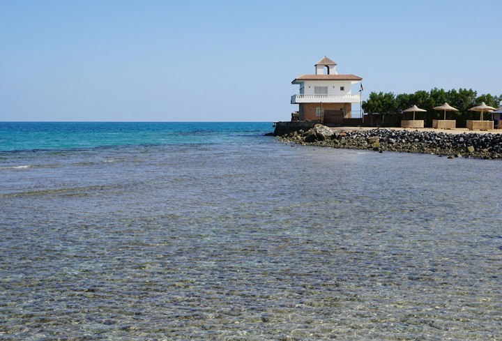Cottage In The Sea
